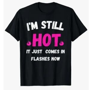 Graphic T-Shirt Menopause NWOT